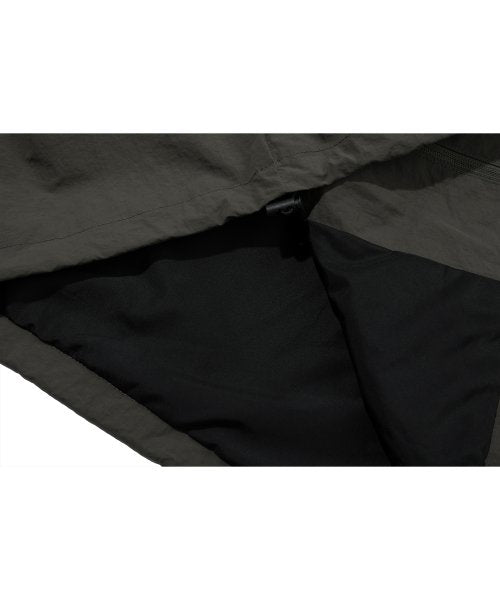 OVER TRACK JACKET - 2 COLORS BLACK
