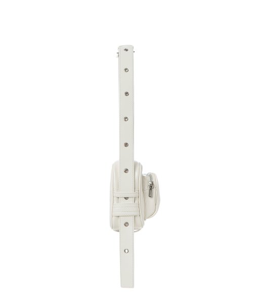 RORO SHOULDER BAG - 5 COLORS IVORY