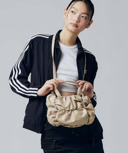 POPCORN JAZZ DAILY SHOULDER CROSSBODY BAG - 3 COLORS BEIGE