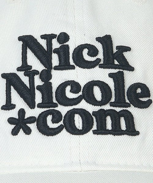 NN DOTCOM SIGNATURE BALL CAP #徐睿知同款! - 18 COLORS WHITE
