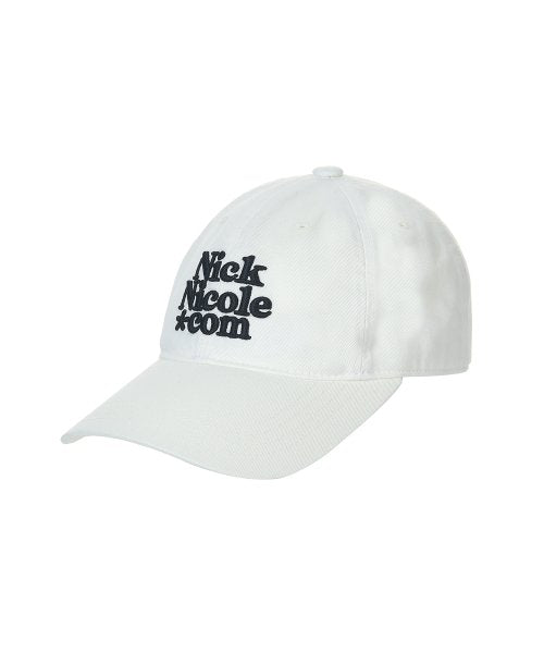 NN DOTCOM SIGNATURE BALL CAP #徐睿知同款! - 18 COLORS WHITE