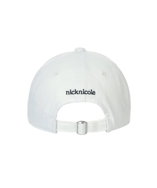 NN DOTCOM SIGNATURE BALL CAP #徐睿知同款! - 18 COLORS WHITE