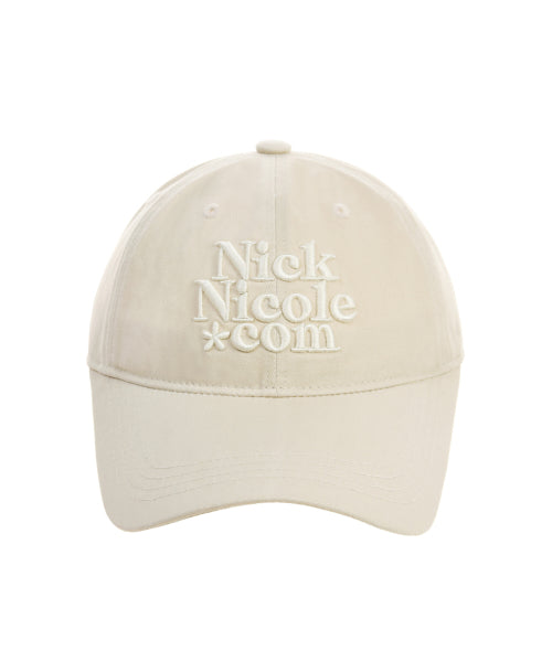 NN DOTCOM SIGNATURE BALL CAP #徐睿知同款! - 18 COLORS AS SHOWN