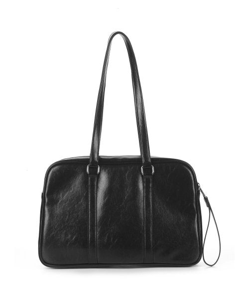 CRYSTAL LEATHER BOSTON BAG #徐睿知同款! - 5 COLORS AS SHOWN