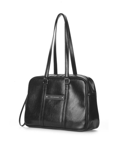 CRYSTAL LEATHER BOSTON BAG #徐睿知同款! - 5 COLORS AS SHOWN