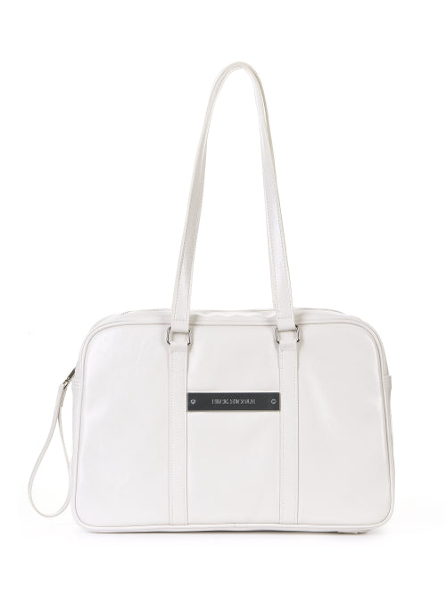 CRYSTAL LEATHER BOSTON BAG #徐睿知同款! - 5 COLORS AS SHOWN