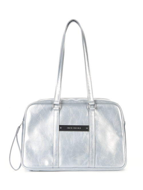CRYSTAL LEATHER BOSTON BAG #徐睿知同款! - 5 COLORS AS SHOWN