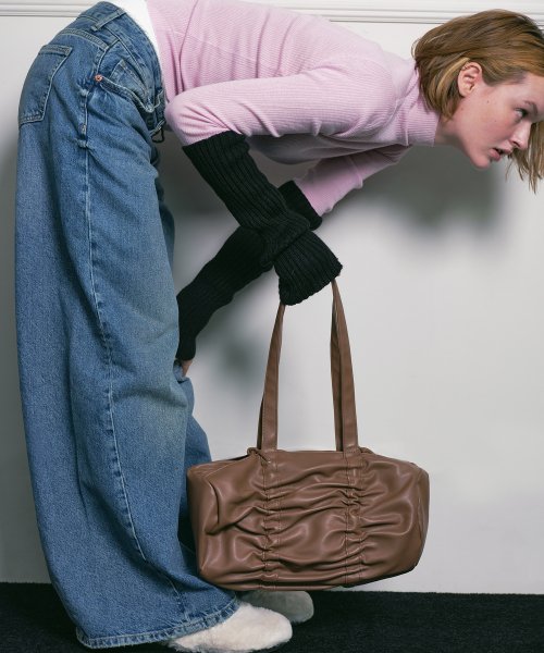 SWELL SHOULDER BAG - 4 COLORS IVORY