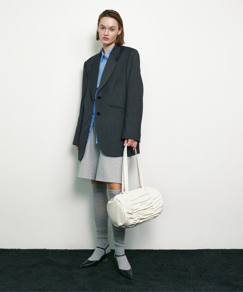 SWELL SHOULDER BAG - 4 COLORS IVORY