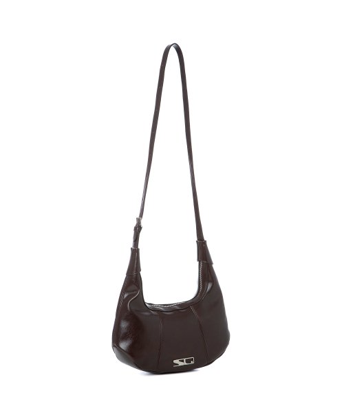 CLAM SHOULDER BAG - 4 COLORS IVORY