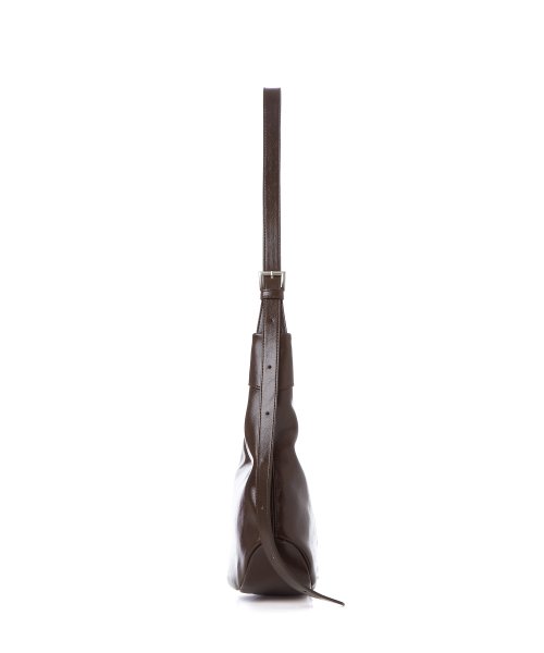 CLAM SHOULDER BAG - 4 COLORS IVORY