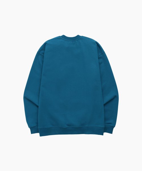 UNISEX CLASSIC EMBLEM SWEATSHIRT - 5 COLORS BLUE
