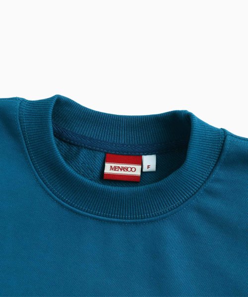 UNISEX CLASSIC EMBLEM SWEATSHIRT - 5 COLORS BLUE