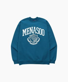 UNISEX CLASSIC EMBLEM SWEATSHIRT - 5 COLORS BLUE