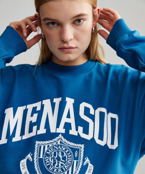 UNISEX CLASSIC EMBLEM SWEATSHIRT - 5 COLORS BLUE