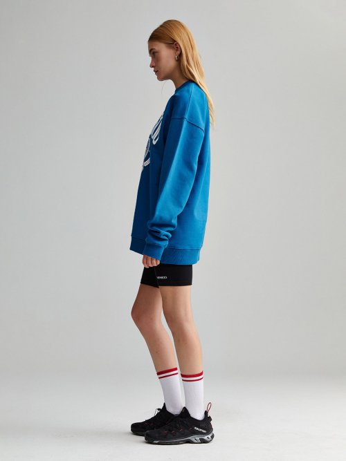 UNISEX CLASSIC EMBLEM SWEATSHIRT - 5 COLORS BLUE