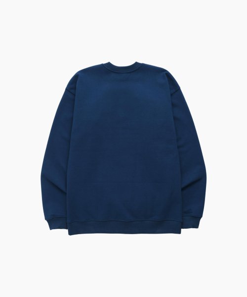 UNISEX CLASSIC EMBLEM SWEATSHIRT - 5 COLORS NAVY
