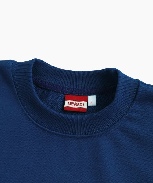 UNISEX CLASSIC EMBLEM SWEATSHIRT - 5 COLORS NAVY