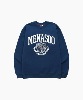 UNISEX CLASSIC EMBLEM SWEATSHIRT - 5 COLORS NAVY