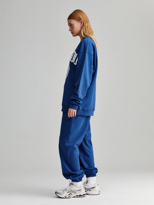 UNISEX CLASSIC EMBLEM SWEATSHIRT - 5 COLORS NAVY
