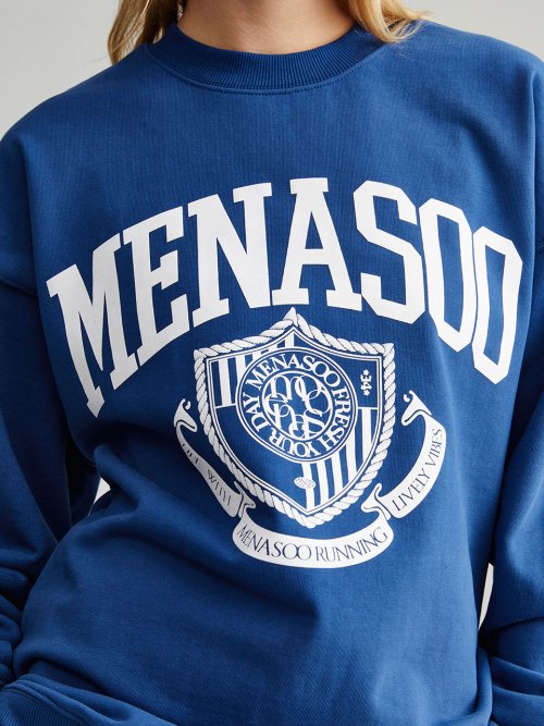 UNISEX CLASSIC EMBLEM SWEATSHIRT - 5 COLORS NAVY