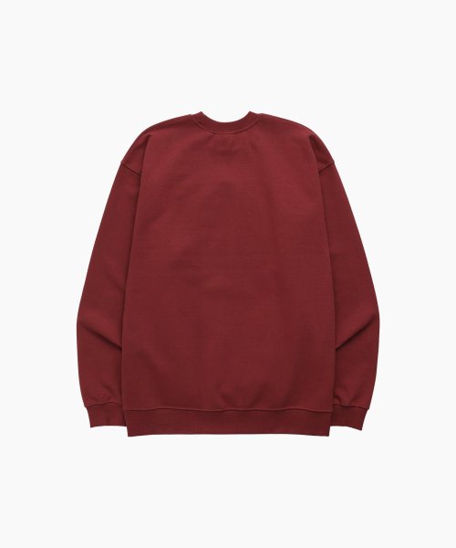 UNISEX CLASSIC EMBLEM SWEATSHIRT - 5 COLORS RED