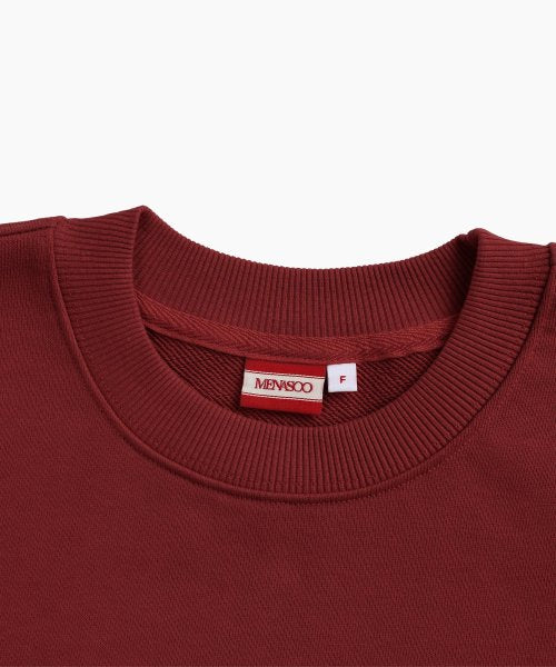 UNISEX CLASSIC EMBLEM SWEATSHIRT - 5 COLORS RED