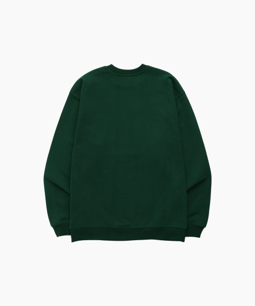 UNISEX CLASSIC EMBLEM SWEATSHIRT - 5 COLORS GREEN