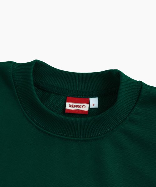 UNISEX CLASSIC EMBLEM SWEATSHIRT - 5 COLORS GREEN