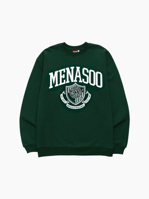 UNISEX CLASSIC EMBLEM SWEATSHIRT - 5 COLORS GREEN