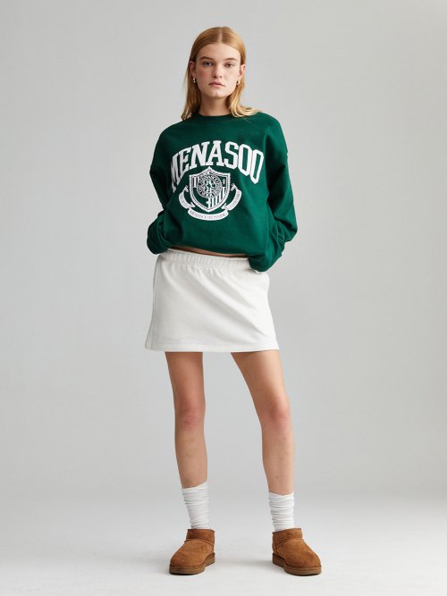 UNISEX CLASSIC EMBLEM SWEATSHIRT - 5 COLORS GREEN