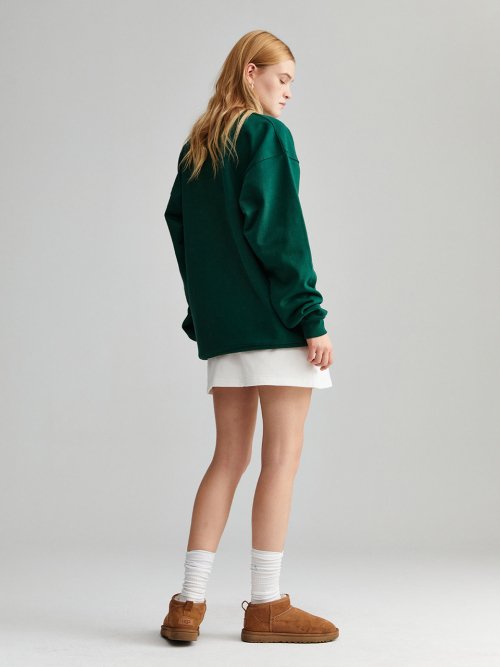 UNISEX CLASSIC EMBLEM SWEATSHIRT - 5 COLORS GREEN