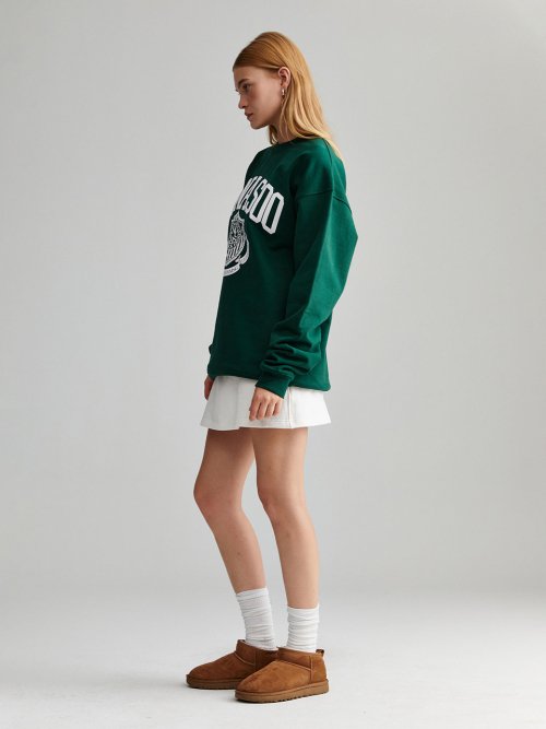 UNISEX CLASSIC EMBLEM SWEATSHIRT - 5 COLORS GREEN