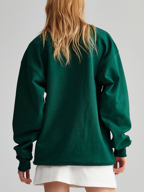 UNISEX CLASSIC EMBLEM SWEATSHIRT - 5 COLORS GREEN