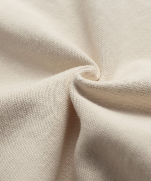 WOMEN SLOGAN LOOSE-FIT DRESS - 2 COLORS IVORY