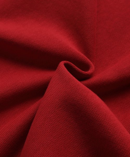 WOMEN SLOGAN LOOSE-FIT DRESS - 2 COLORS RED