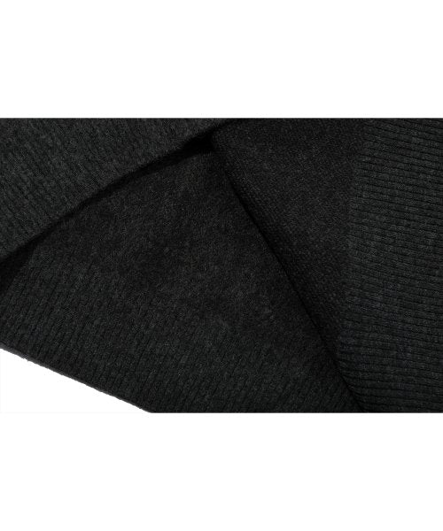 BRUSHED SWEATER - 2 COLORS BLACK