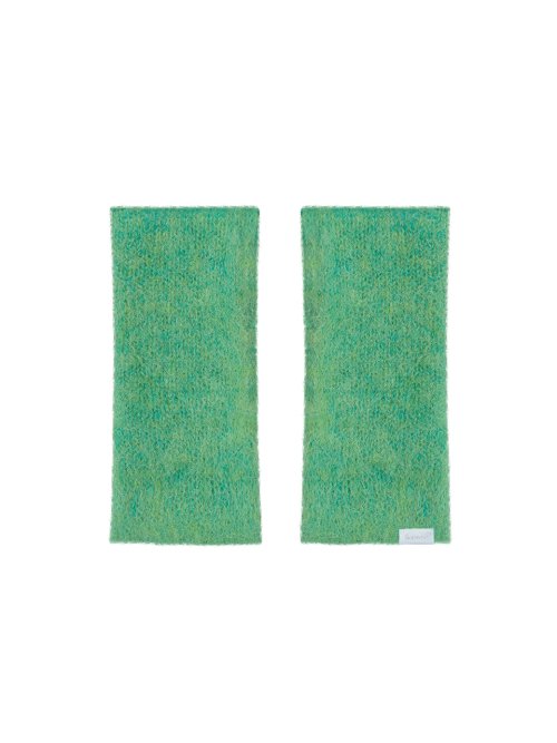 BOUCLE HAND WARMER FUCHSIA - 4 COLORS GREEN