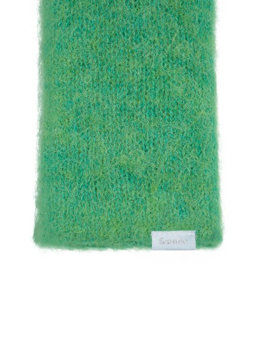 BOUCLE HAND WARMER FUCHSIA - 4 COLORS GREEN