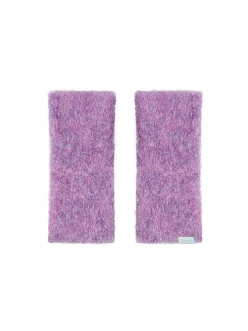 BOUCLE HAND WARMER FUCHSIA - 4 COLORS PURPLE