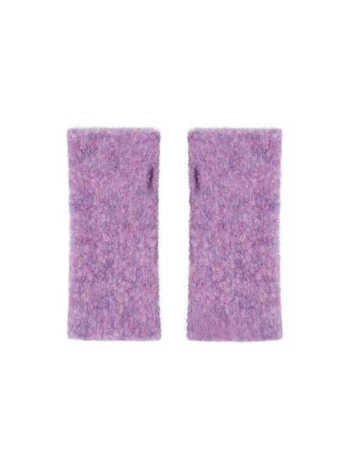 BOUCLE HAND WARMER FUCHSIA - 4 COLORS PURPLE