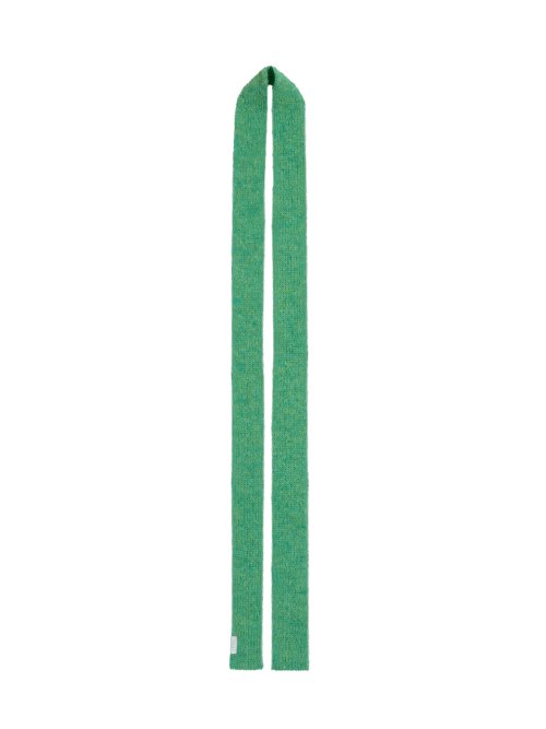 BOUCLE KNIT MUFFLER FUCHSIA - 4 COLORS GREEN