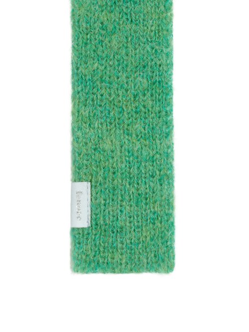 BOUCLE KNIT MUFFLER FUCHSIA - 4 COLORS GREEN