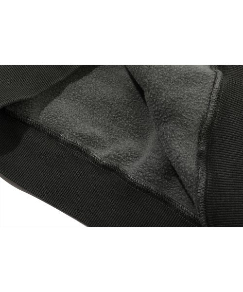 PIGMENT SNAP HOODIE - 2 COLORS BLACK