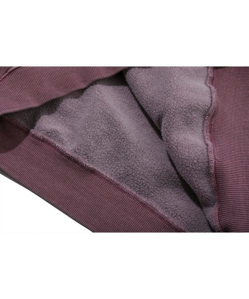 PIGMENT SNAP HOODIE - 2 COLORS PINK
