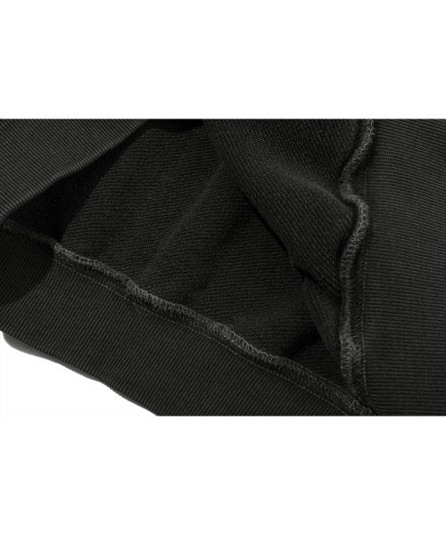 2-WAY CP STAR PIGMENT HOOD ZIP-UP - 2 COLORS BLACK