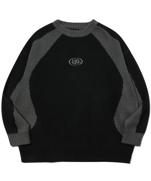 CP EMBROIDERY PULLOVER BLACK
