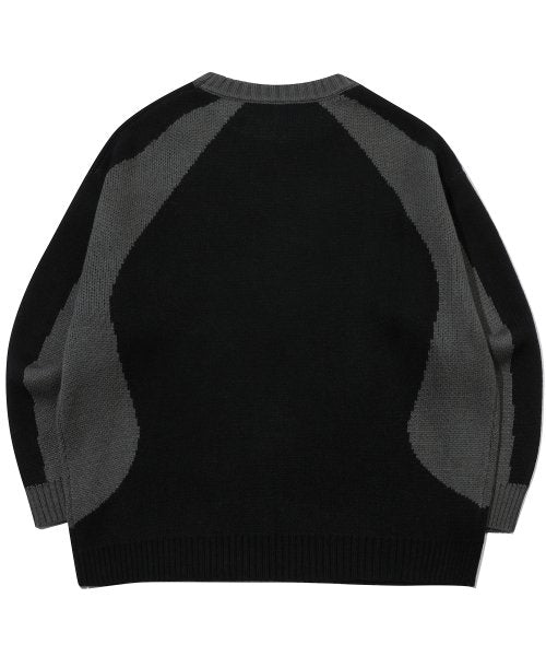 CP EMBROIDERY PULLOVER BLACK