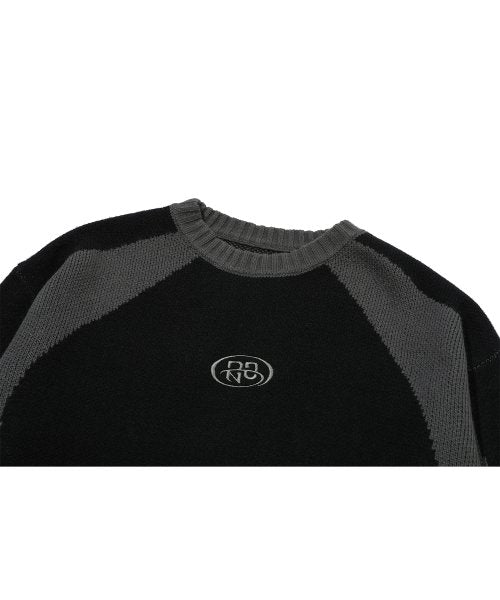 CP EMBROIDERY PULLOVER BLACK