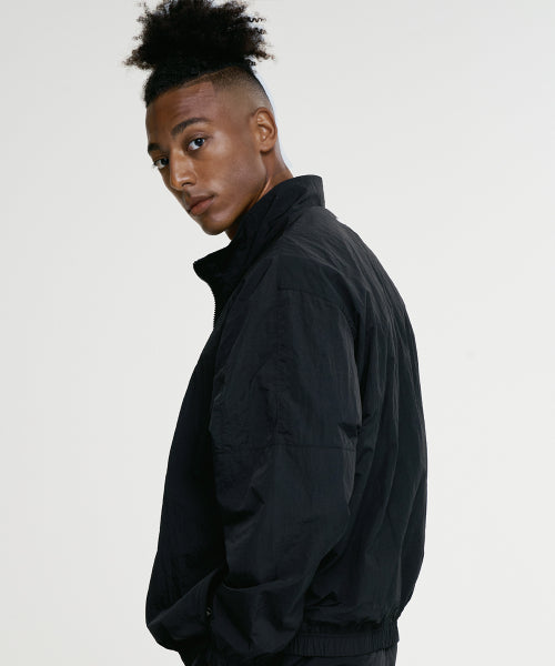 AUTHENTIC WINDBREAKER JACKET - 2 COLORS BLACK